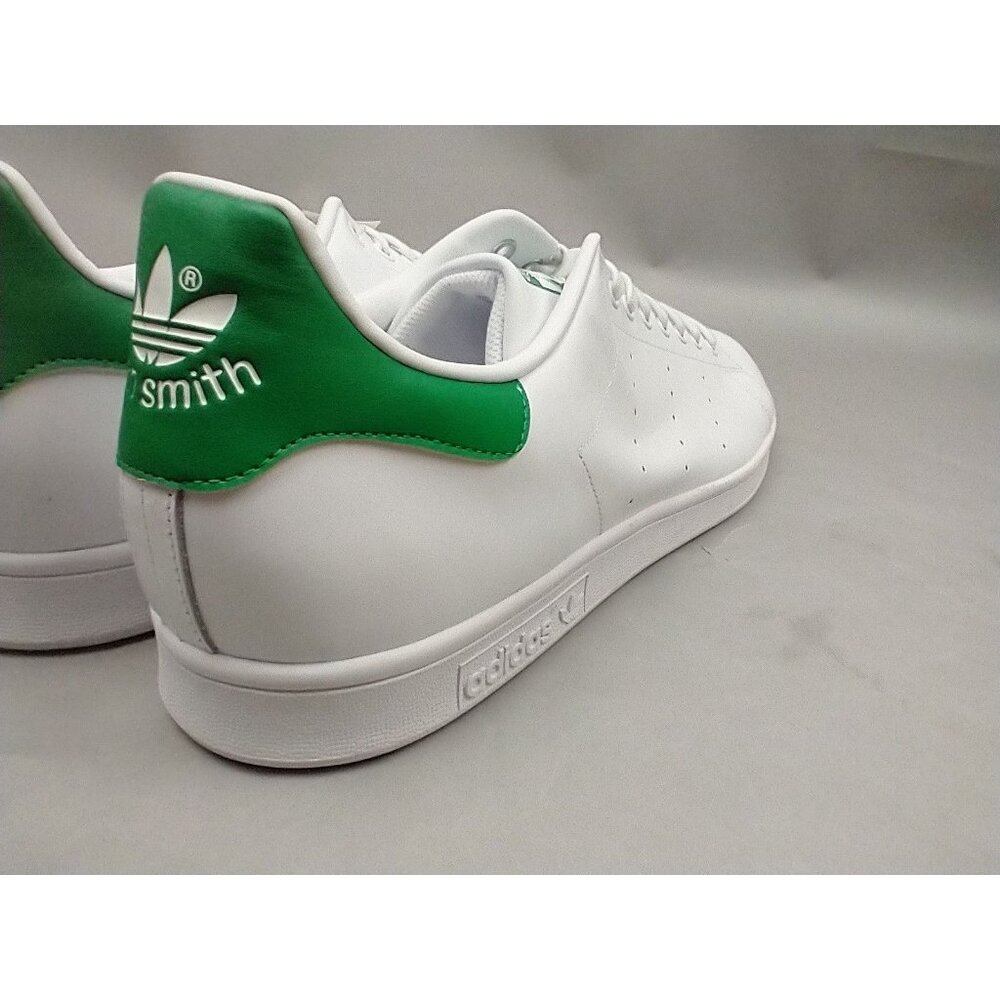 Adidas Stan Smith 80s Cloud White Green Mens Size 19 No‎ Box - Picture 12 of 13